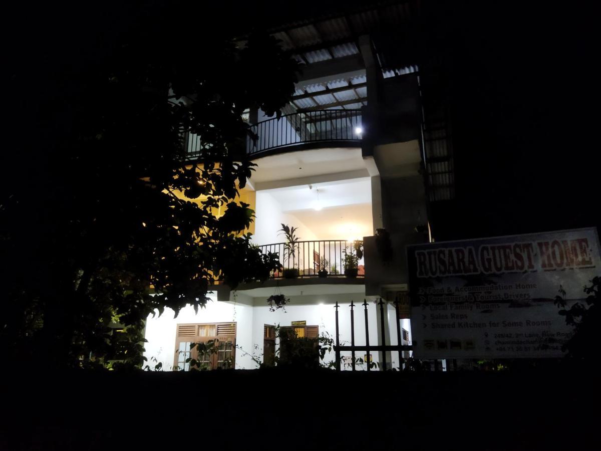 Rusara Guest Home Weligama Dış mekan fotoğraf