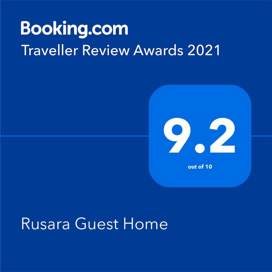Rusara Guest Home Weligama Dış mekan fotoğraf