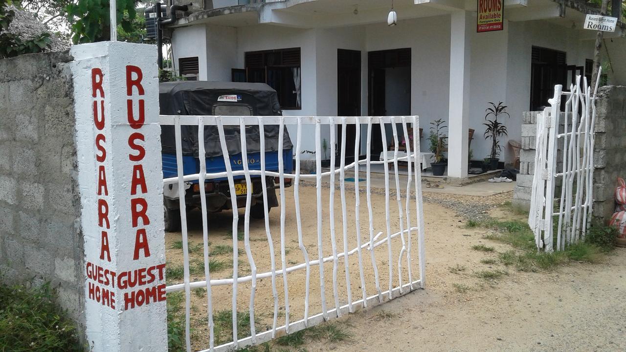 Rusara Guest Home Weligama Dış mekan fotoğraf